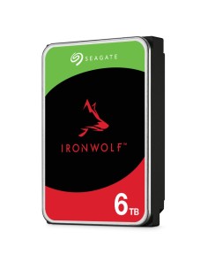 Seagate IronWolf ST6000VN006 disco duro interno 6 TB 5400 RPM 256 MB 3.5" Serial ATA III 2