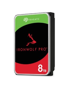 Seagate IronWolf Pro ST8000NT001 disco duro interno 8 TB 7200 RPM 256 MB 3.5" Serial ATA III 2