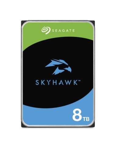 Seagate SkyHawk disco duro interno 8 TB 256 MB 3.5" Serial ATA III