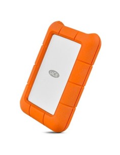 LaCie Rugged USB-C disco duro externo 4 TB 5400 RPM 2.5" USB Tipo C 3.2 Gen 1 (3.1 Gen 1) Naranja, Plata 2