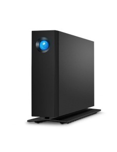 LaCie d2 Professional disco duro externo 20 TB 7200 RPM USB Tipo C 3.2 Gen 1 (3.1 Gen 1) Negro