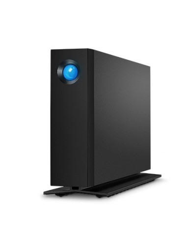 LaCie d2 Professional disco duro externo 4 TB 7200 RPM USB Tipo C 3.2 Gen 1 (3.1 Gen 1) Negro