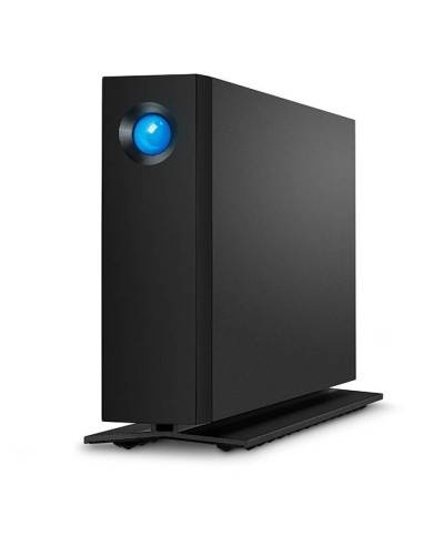 LaCie d2 Professional disco duro externo 8 TB 7200 RPM 2.5" USB Tipo C 3.2 Gen 1 (3.1 Gen 1) Negro