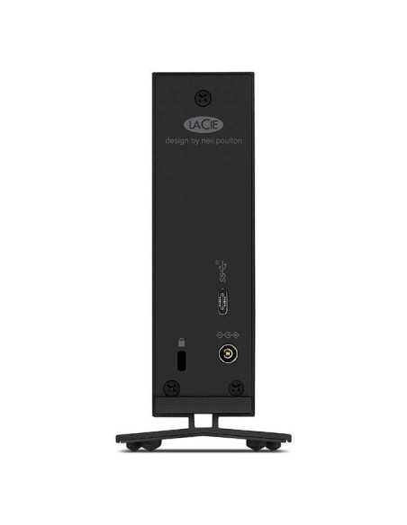 LaCie d2 Professional disco duro externo 8 TB 7200 RPM 2.5" USB Tipo C 3.2 Gen 1 (3.1 Gen 1) Negro