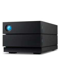 LaCie 2Big Raid USB-C 60TB unidad de disco multiple Escritorio Negro 2