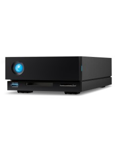 LaCie 1big Dock disco duro externo 18 TB 7200 RPM USB Type-A   USB Type-C Negro
