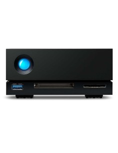 LaCie 1big Dock disco duro externo 8 TB 7200 RPM 3.5" USB tipo A 3.2 Gen 1 (3.1 Gen 1) Negro