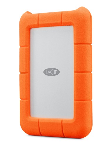 LaCie Rugged Mini disco duro externo 5 TB 3.2 Gen 1 (3.1 Gen 1) Naranja