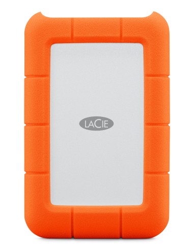LaCie Rugged Mini disco duro externo 5 TB 3.2 Gen 1 (3.1 Gen 1) Naranja