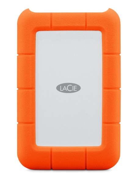 LaCie Rugged Mini disco duro externo 5 TB 3.2 Gen 1 (3.1 Gen 1) Naranja
