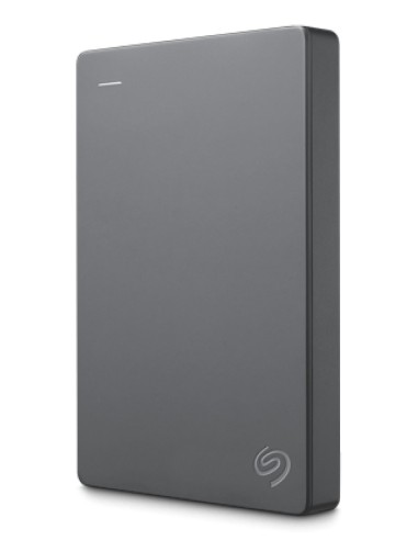 Seagate Basic disco duro externo 2 TB 2.5" 2.0 Plata