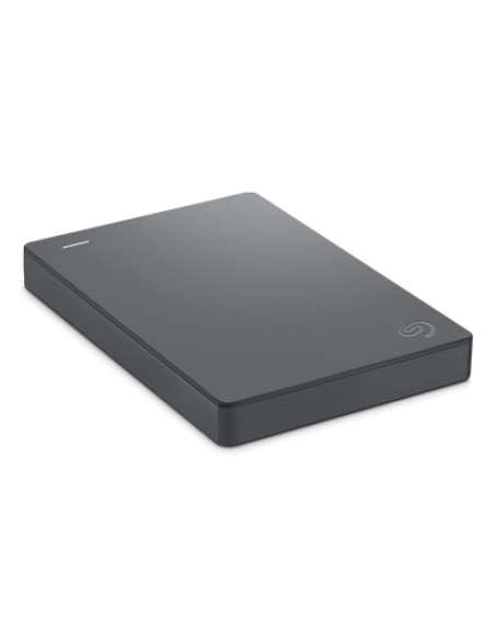 Seagate Basic disco duro externo 2 TB 2.5" 2.0 Plata