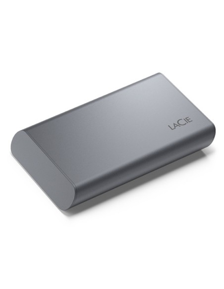 LaCie Mobile SSD Secure Tecnología Thunderbolt (Rayo) 1 TB USB Tipo C 3.2 Gen 2 (3.1 Gen 2) Gris