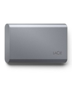 LaCie Mobile SSD Secure Tecnología Thunderbolt (Rayo) 1 TB USB Tipo C 3.2 Gen 2 (3.1 Gen 2) Gris 2