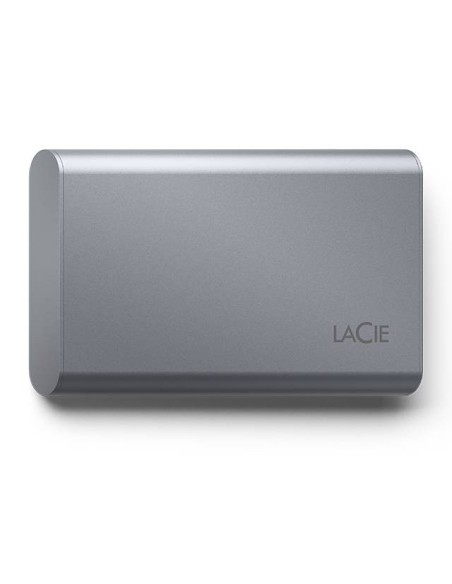 LaCie Mobile SSD Secure Tecnología Thunderbolt (Rayo) 1 TB USB Tipo C 3.2 Gen 2 (3.1 Gen 2) Gris