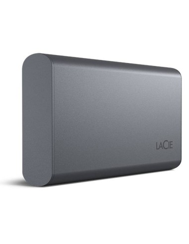 LaCie Mobile SSD Secure Tecnología Thunderbolt (Rayo) 1 TB USB Tipo C 3.2 Gen 2 (3.1 Gen 2) Gris