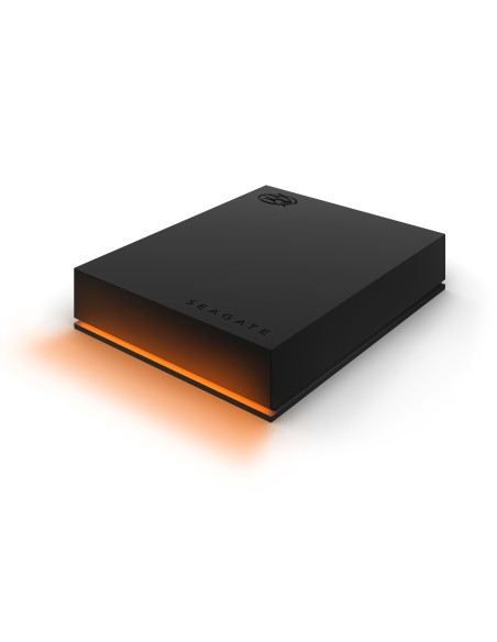 Seagate Game Drive FireCuda disco duro externo 5 TB Micro-USB B 3.2 Gen 1 (3.1 Gen 1) Negro
