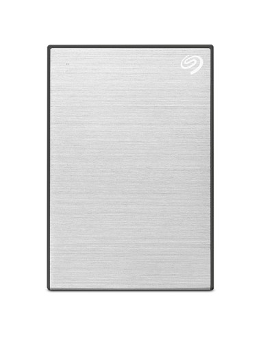 Seagate One Touch HDD 1 TB disco duro externo 2.5" Micro-USB B 2.0 3.2 Gen 1 (3.1 Gen 1) Plata