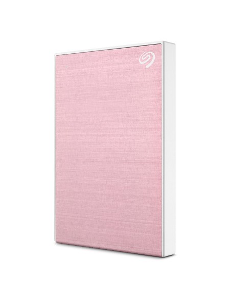 Seagate One Touch STKY2000405 disco duro externo 2 TB 2.5" USB Tipo C 3.2 Gen 1 (3.1 Gen 1) Oro rosa, Blanco