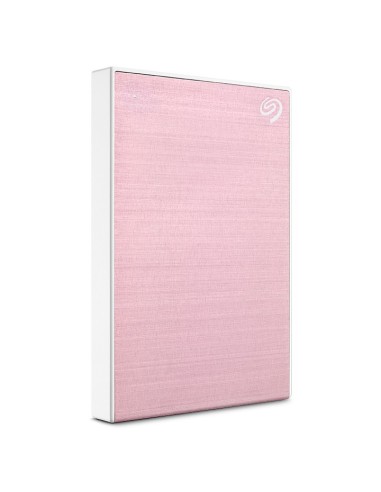 Seagate One Touch STKY2000405 disco duro externo 2 TB 2.5" USB Tipo C 3.2 Gen 1 (3.1 Gen 1) Oro rosa, Blanco