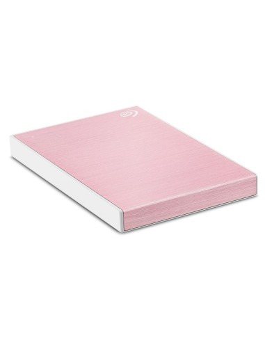 Seagate One Touch STKY2000405 disco duro externo 2 TB 2.5" USB Tipo C 3.2 Gen 1 (3.1 Gen 1) Oro rosa, Blanco
