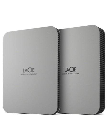 LaCie Mobile Drive (2022) disco duro externo 4 TB 2.5" USB Tipo C 3.2 Gen 1 (3.1 Gen 1) Plata