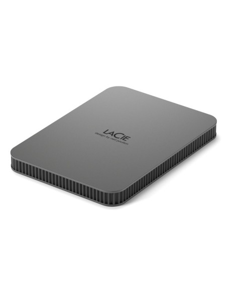 LaCie Mobile Drive Secure disco duro externo 2 TB USB Tipo C 3.2 Gen 1 (3.1 Gen 1) Gris