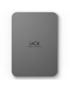 LaCie Mobile Drive Secure disco duro externo 4 TB USB Tipo C 3.2 Gen 1 (3.1 Gen 1) Gris