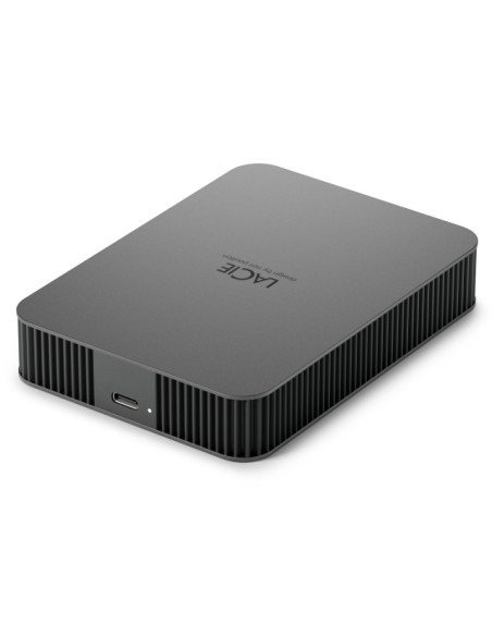 LaCie Mobile Drive Secure disco duro externo 4 TB USB Tipo C 3.2 Gen 1 (3.1 Gen 1) Gris