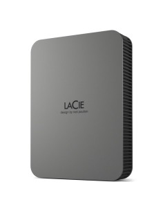 LaCie STLR5000400 disco duro externo 5 TB USB Tipo C 3.2 Gen 1 (3.1 Gen 1) Gris
