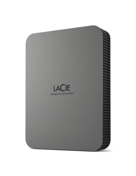 LaCie STLR5000400 disco duro externo 5 TB USB Tipo C 3.2 Gen 1 (3.1 Gen 1) Gris