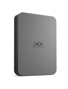 LaCie STLR5000400 disco duro externo 5 TB USB Tipo C 3.2 Gen 1 (3.1 Gen 1) Gris 2