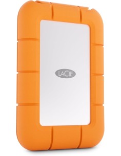 LaCie STMF2000400 unidad externa de estado sólido 2 TB USB Tipo C USB 3.2 Gen 2x2 Gris, Naranja 2