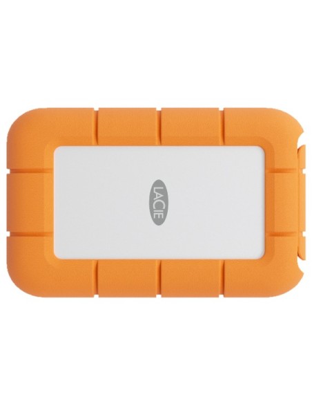 LaCie STND1000400 unidad externa de estado sólido 1 TB USB Tipo C 3.2 Gen 1 (3.1 Gen 1) Gris, Naranja