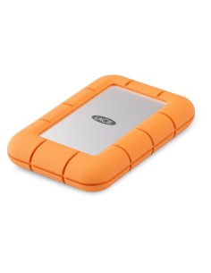 LaCie STND1000400 unidad externa de estado sólido 1 TB USB Tipo C 3.2 Gen 1 (3.1 Gen 1) Gris, Naranja 2