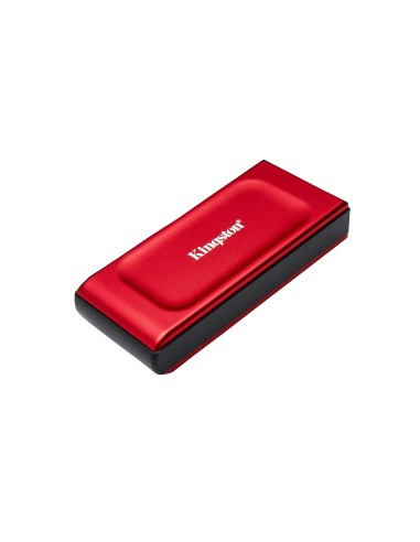 Kingston Technology 1TB SSD externo XS1000 USB 3.2 Gen 2, Rojo
