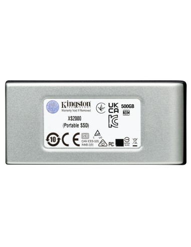 Kingston Technology 2000G SSD portátil XS2000