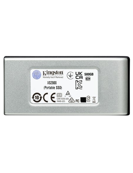 Kingston Technology 4000G SSD portátil XS2000