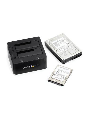 StarTech.com Base de Conexión Universal para Discos Duros - Docking Station USB 3.0 con UASP