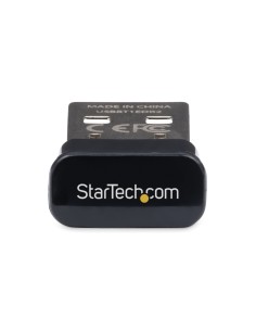 StarTech.com Adaptador Mini USB a Bluetooth 2.1 -Adaptador de Red Inalámbrico con EDR Clase 1 2