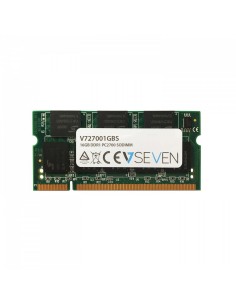 V7 1GB DDR1 PC2700 - 333Mhz SO DIMM Notebook módulo de memoria - V727001GBS