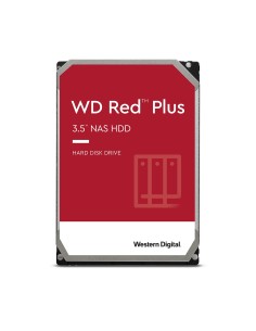 Western Digital Red Plus disco duro interno 10 TB 7200 RPM 3.5" Serial ATA III