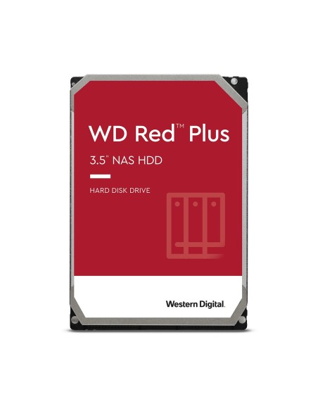 Western Digital Red Plus disco duro interno 10 TB 7200 RPM 3.5" Serial ATA III