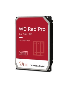 Western Digital Red Pro disco duro interno 24 TB 7200 RPM 512 MB 3.5" SATA