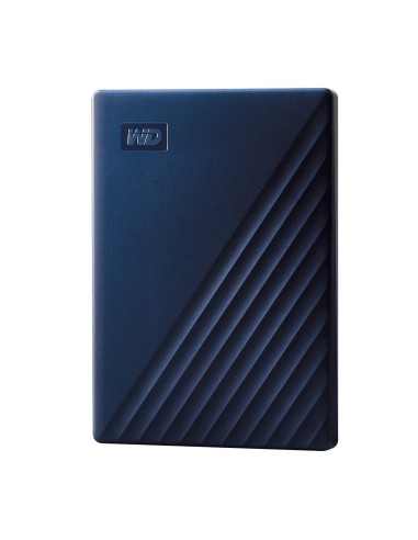 Western Digital My Passport for Mac disco duro externo 2 TB USB Type-A   USB Type-C 3.2 Gen 1 (3.1 Gen 1) Azul