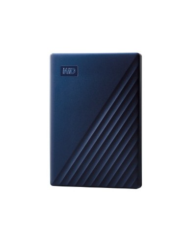 Western Digital My Passport for Mac disco duro externo 4 TB USB Type-A   USB Type-C 3.2 Gen 1 (3.1 Gen 1) Azul