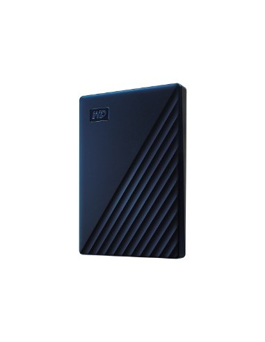 Western Digital My Passport for Mac disco duro externo 4 TB USB Type-A   USB Type-C 3.2 Gen 1 (3.1 Gen 1) Azul