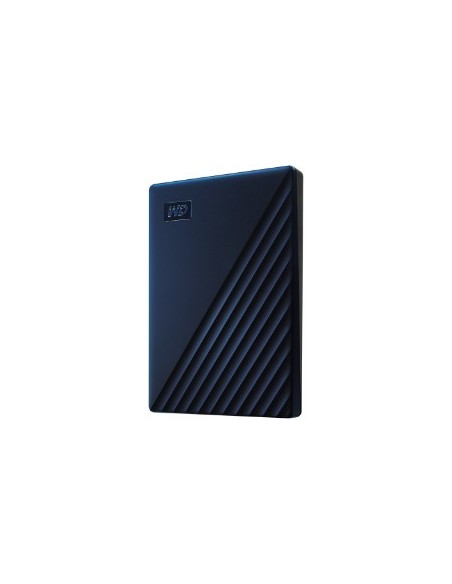 Western Digital My Passport for Mac disco duro externo 4 TB USB Type-A   USB Type-C 3.2 Gen 1 (3.1 Gen 1) Azul