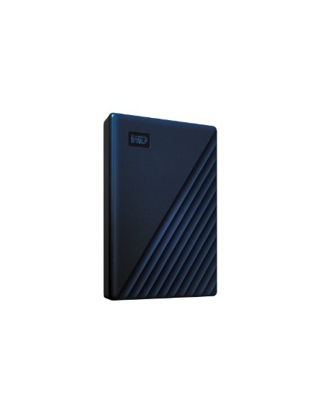Western Digital My Passport for Mac disco duro externo 4 TB USB Type-A   USB Type-C 3.2 Gen 1 (3.1 Gen 1) Azul