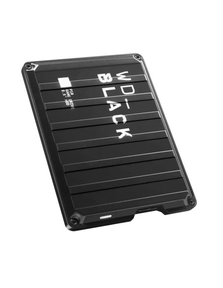 Western Digital WD_BLACK P10 Game Drive disco duro externo 2 TB 3.5" USB tipo A 2.0 3.2 Gen 1 (3.1 Gen 1) Negro